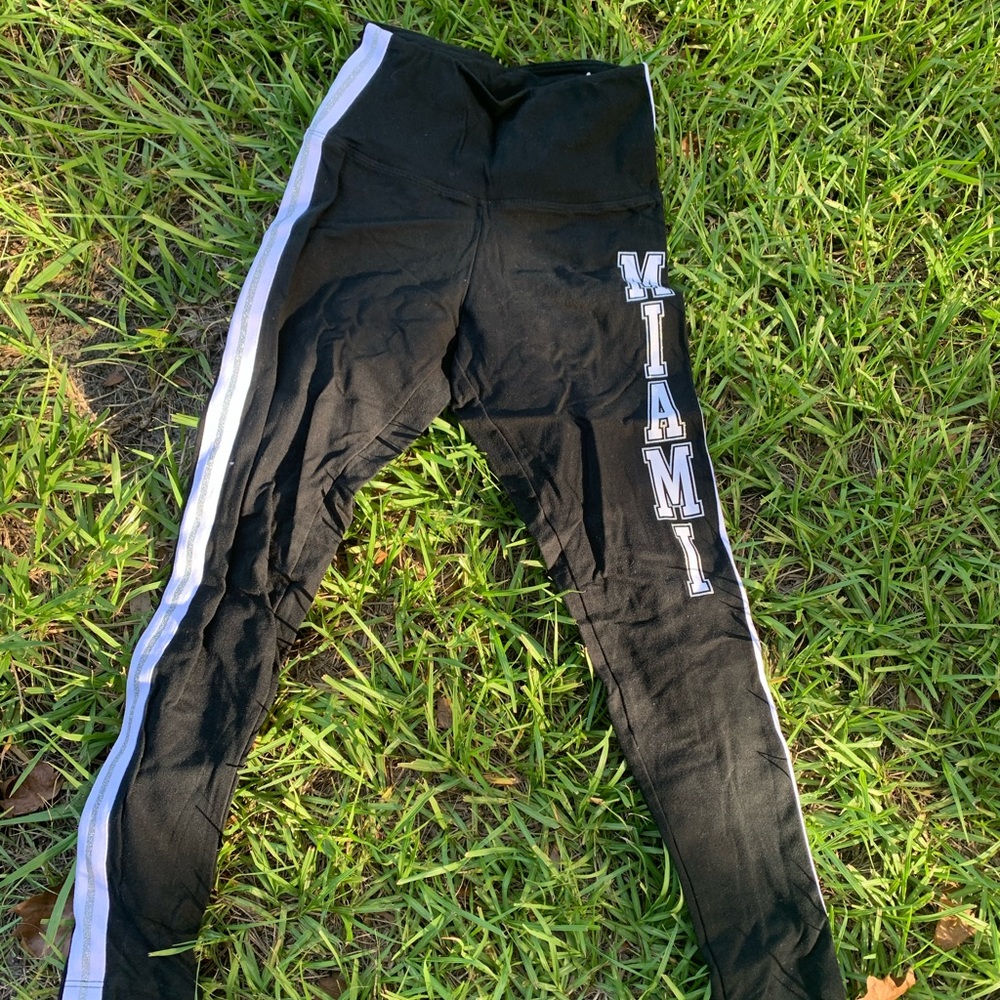 Pink Miami XS leggings